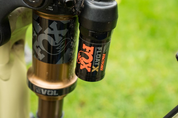 Fox Float X Factory mountain bike rear shock-5 Fox Float X Factory mountain bike rear shock