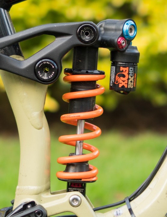 Fox DHX2 Factory 2Pos-Adjust (2022) mountain bike rear shock