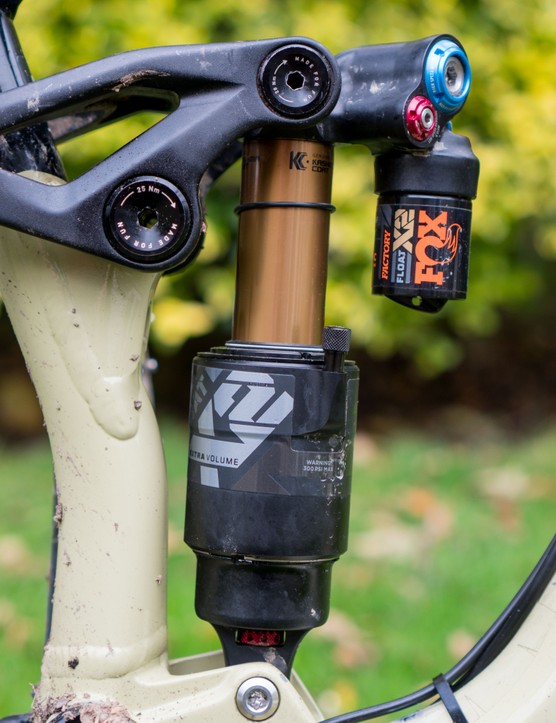 Fox Float X2 Factory 2Pos-Adjust (2022) mountain bike rear shock