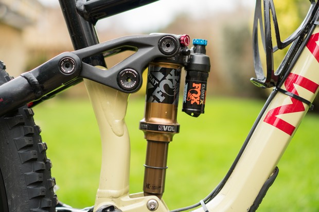 Fox Float X Factory mountain bike rear shock-1 Fox Float X Factory mountain bike rear shock