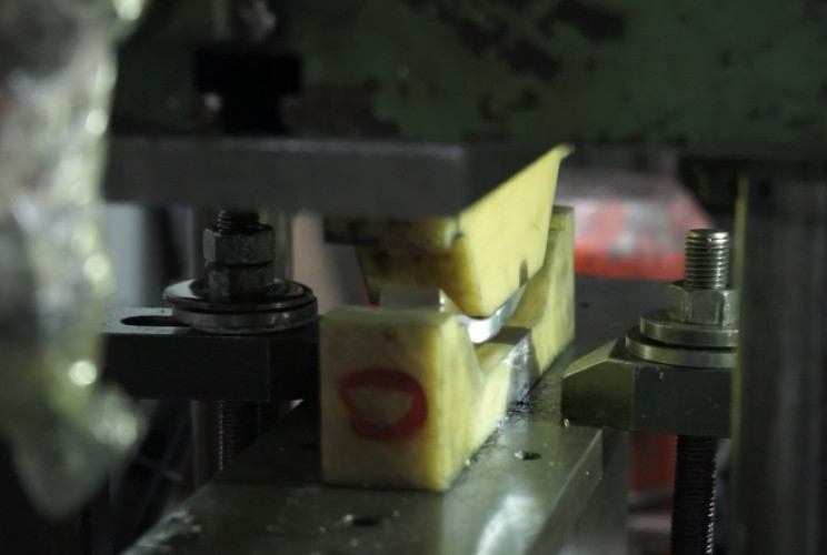 door handles pressing