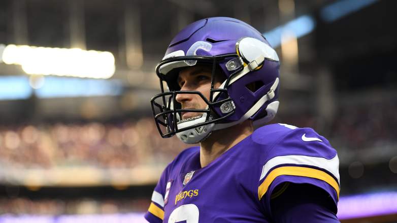 Kirk Cousins, Minnesota Vikings