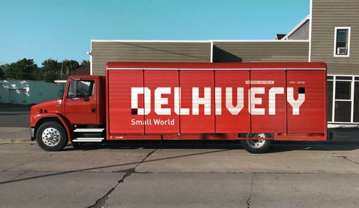deconstructing brand identity of delhivery | creative gaga