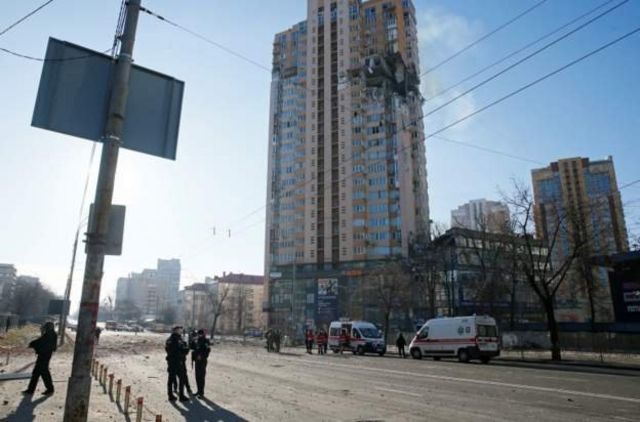 Russia Ukraine crisis: Nigerian wey family base in Ukraine cry out as Russia troops invasion continue