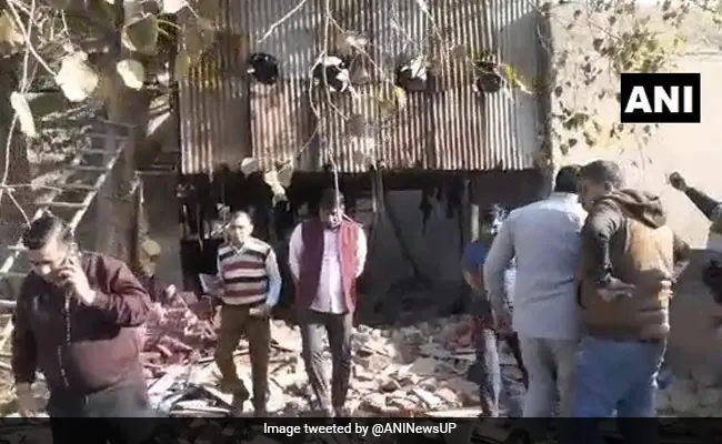 2 Workers Killed In Boiler Explosion At UP Clothes Dyeing Factory 2 Workers Killed In Boiler Explosion At UP Clothes Dyeing Factory