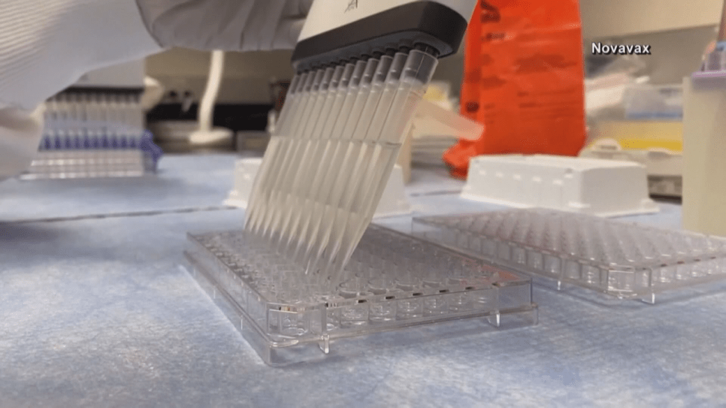 Click to play video: 'Canada approves protein-based Novavax vaccine'
