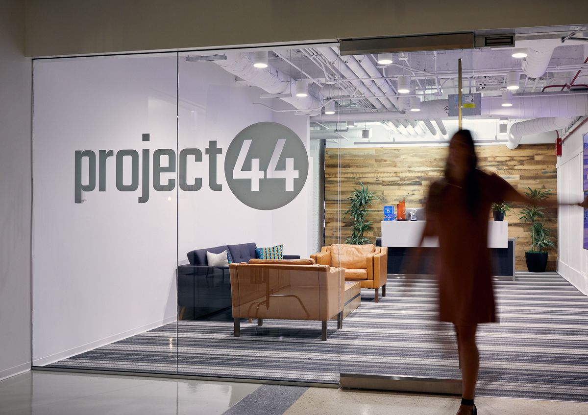 Project44’s office in the Merchandise Mart.