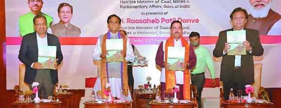 Coal Minister Pralhad Joshi Coal Minister Pralhad Joshi
