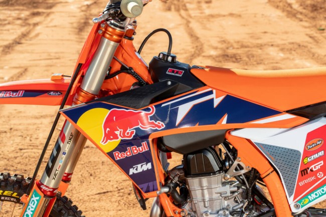 Confirmed: Factory KTM draft in Mathys Boisrame