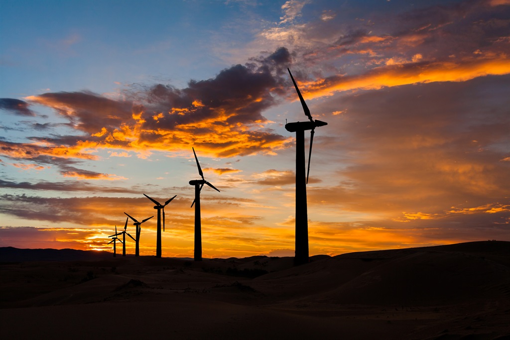 The Northern Cape has significant wind resources.