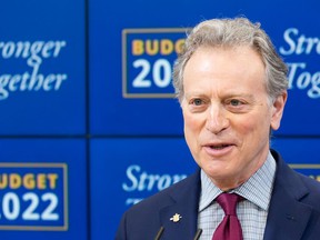 Environment Minister George Heyman.