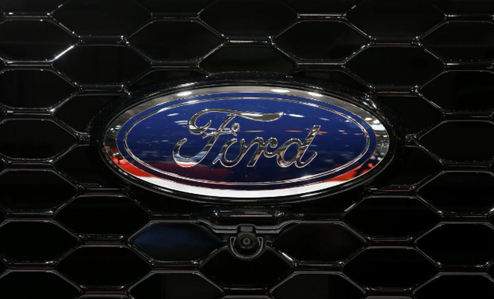 The logo of Ford is seen during the 88th International Motor Show at Palexpo in Geneva, Switzerland, March 6, 2018. — Reuters pic