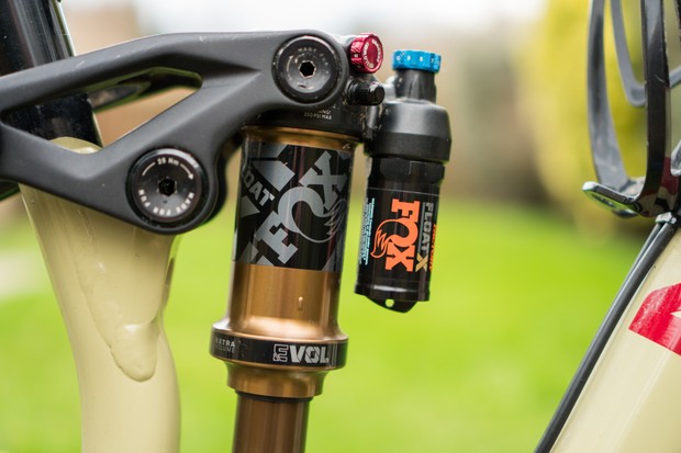 Fox Float X Factory mountain bike rear shock-4 Fox Float X Factory mountain bike rear shock