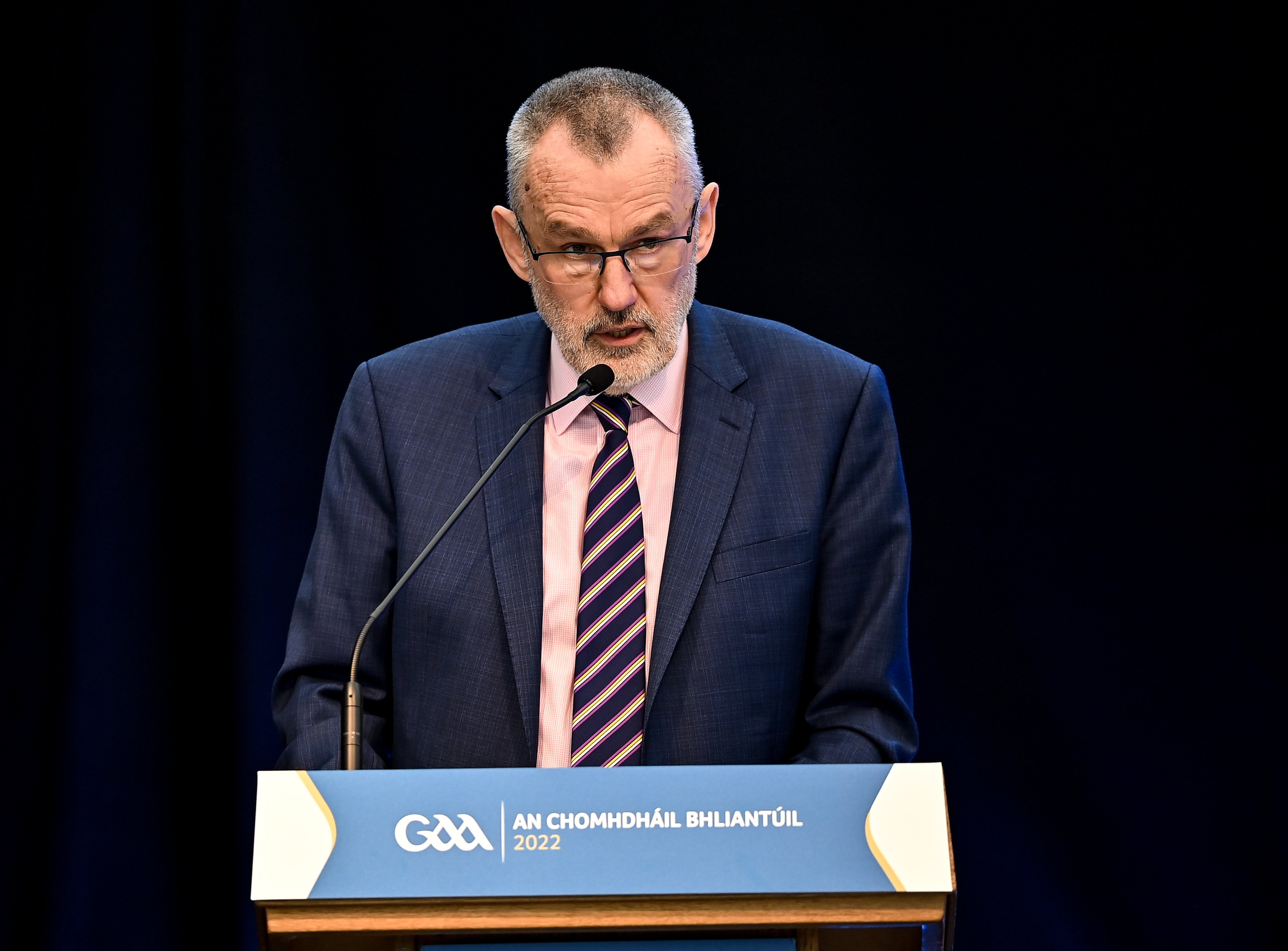 During his address at the Connacht Air Dome in Bekan, Mayo