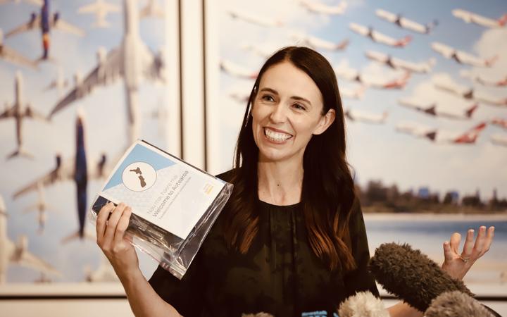 Prime Minister Jacinda Ardern says the beginning of our reconnection plan is "extremely exciting".