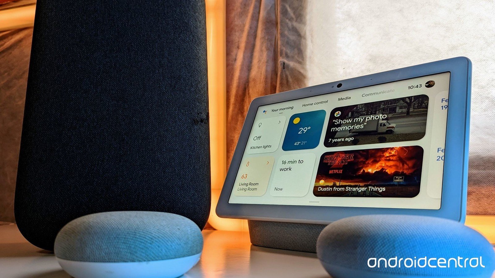 Google Assistant Speaker Nest Mini Hub Max Lifestyle