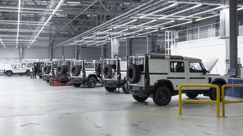 2022 ineos grenadier production