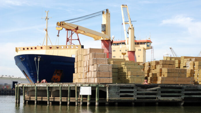 Shipping Lumber lumber