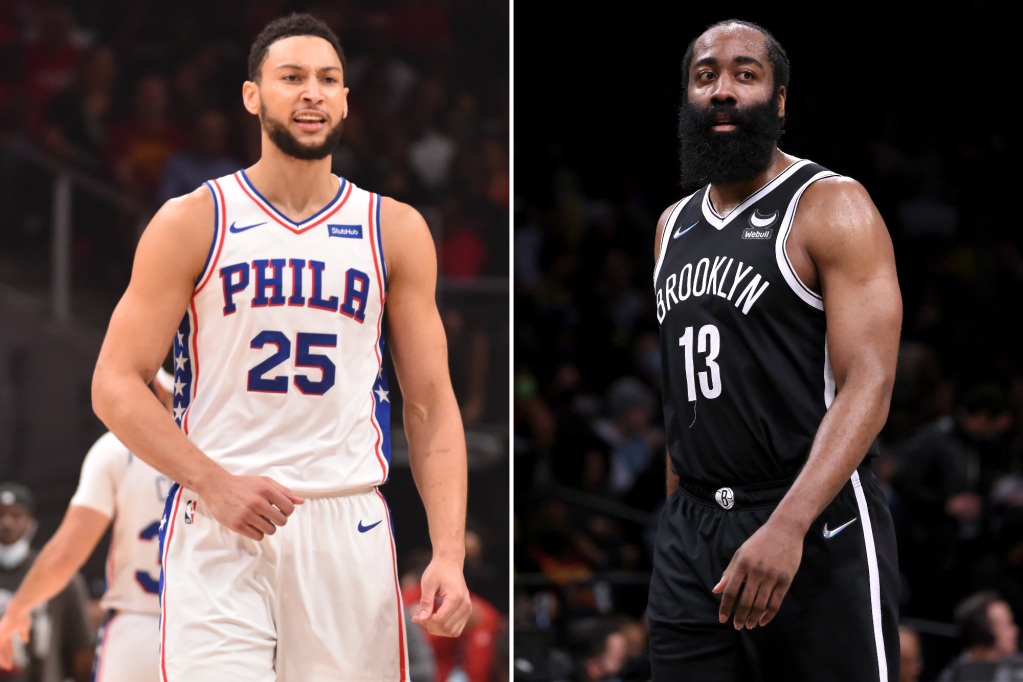 Ben Simmons, James Harden