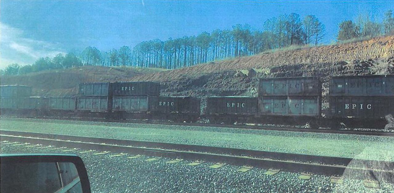 Shipping containers at Big Sky landfill