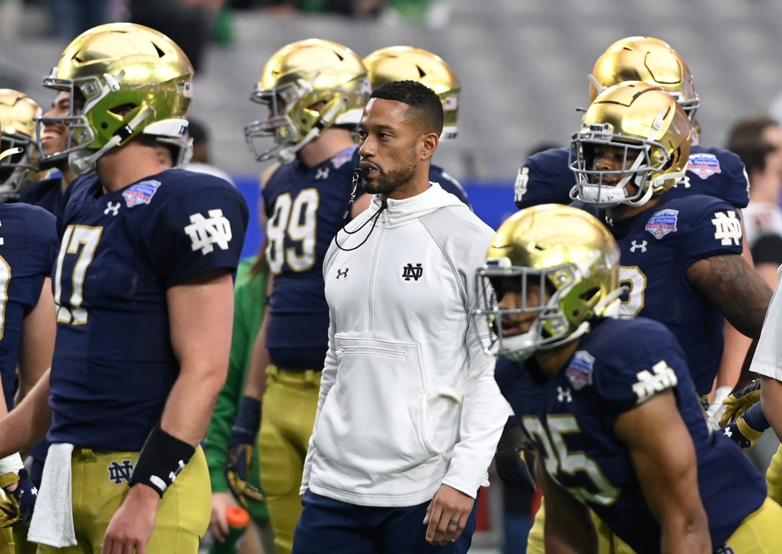 Notre Dame football