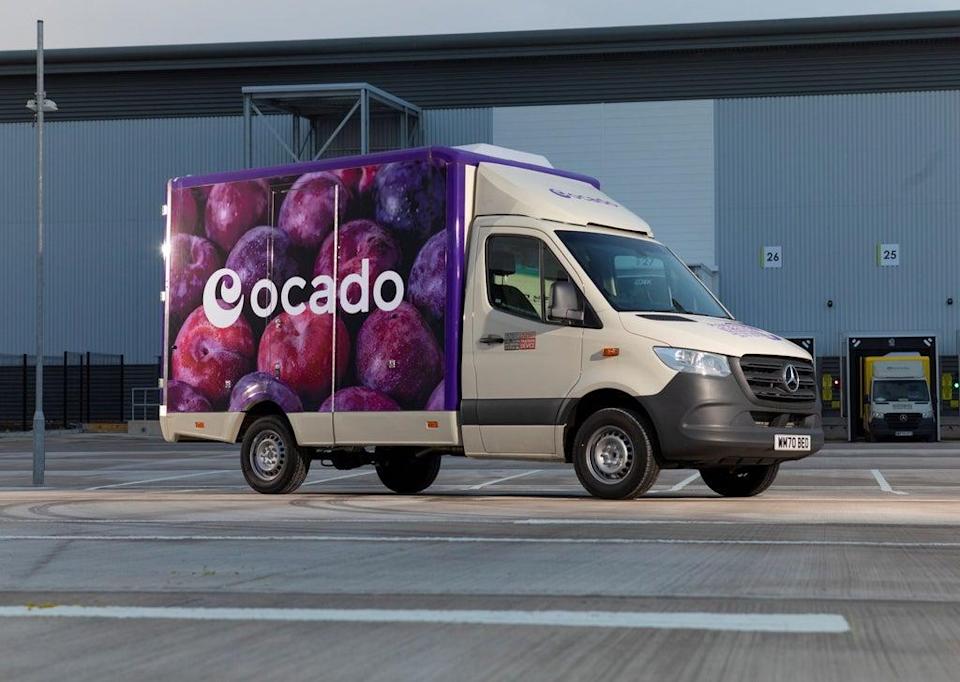 Online grocer Ocado has struck a deal with French partner Groupe Casino for a new logistics joint venture as part of a wider move to expand its offering across France (Ocado/PA) (PA Media)