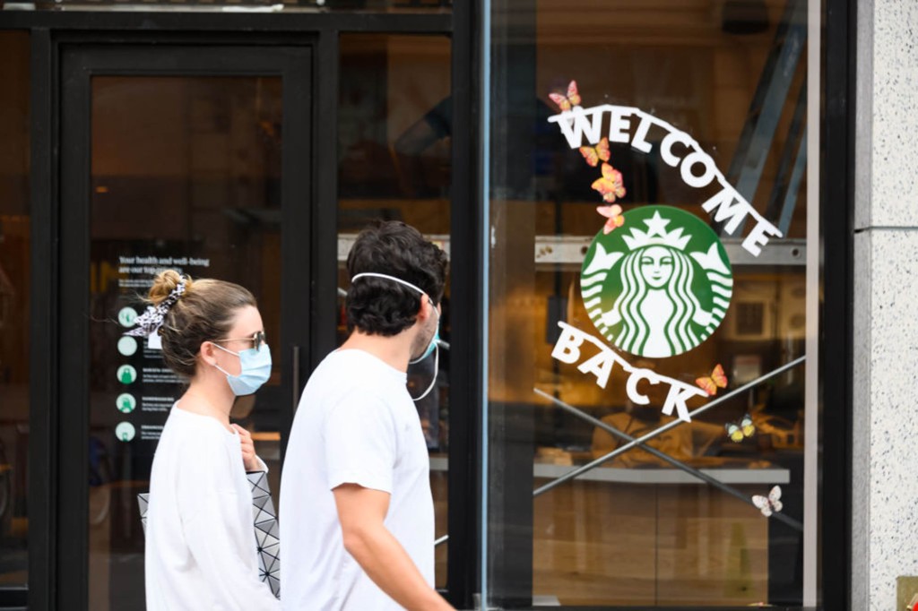 Starbucks coffee