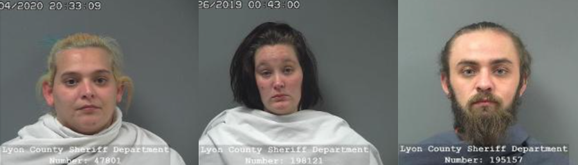 Strong City residents, Americus woman arrested on suspicion of drug distribution