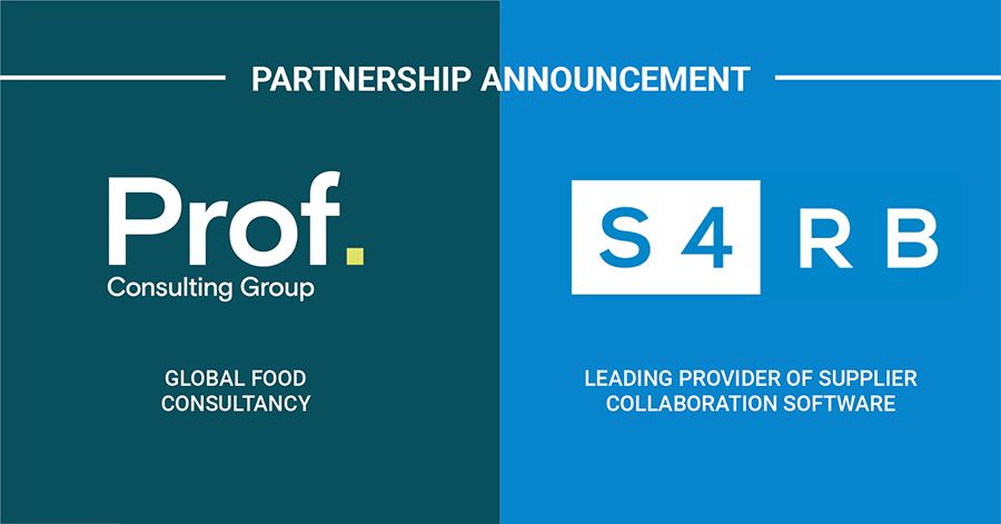 Supply chain software provider S4RB partners with Prof. Consulting