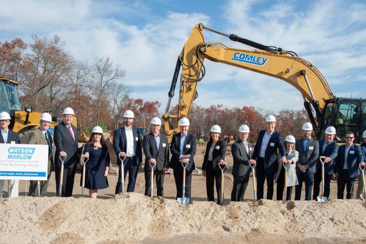 Watson-Marlow breaking ground on new factory