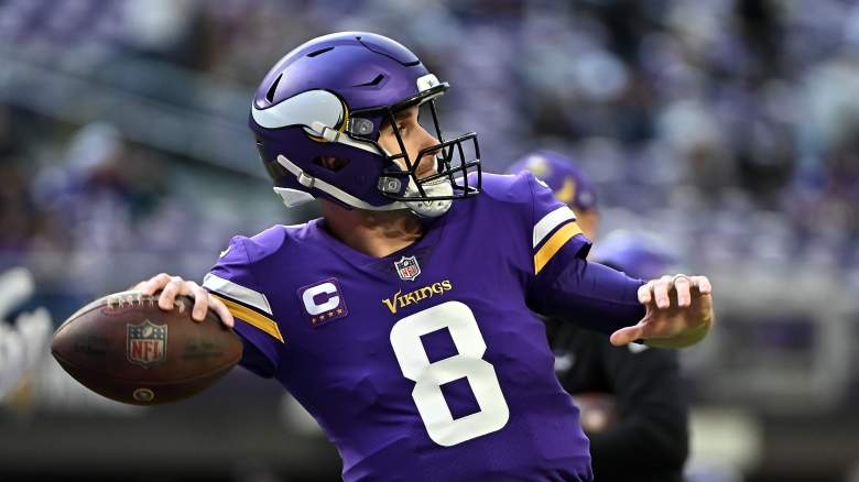 Kirk Cousins, Minnesota Vikings