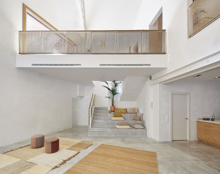 Xuan Lan Yoga Factory / Cosybarcelona, © Jordi Miralles