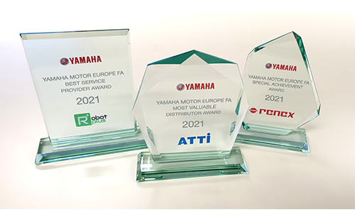 Yamaha Reveals Initiatives to Support Factory-automation Sales Network