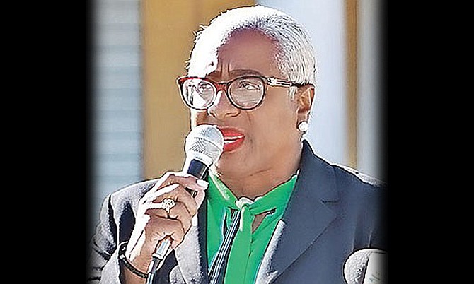 Former DRA Managing Director Katherine Forbes-Smith.