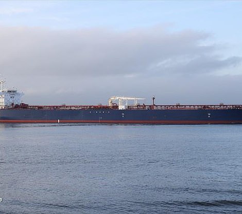 Moscow-owned vessel the NS Century