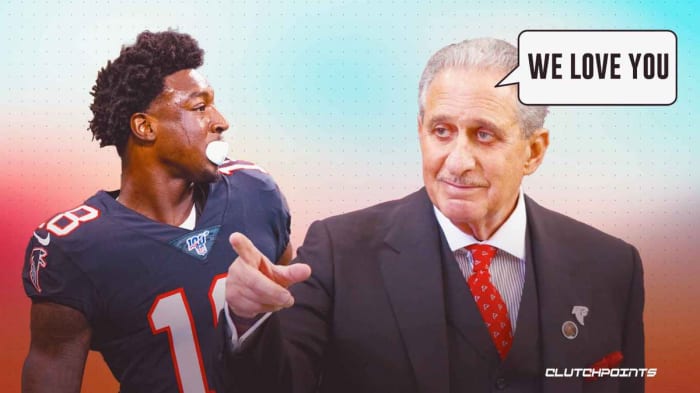 Falcons-Calvin-Ridley-Arthur-Blank-Calvin-Ridley-trade-rumors-Falcons-owner-Calvin-Ridley