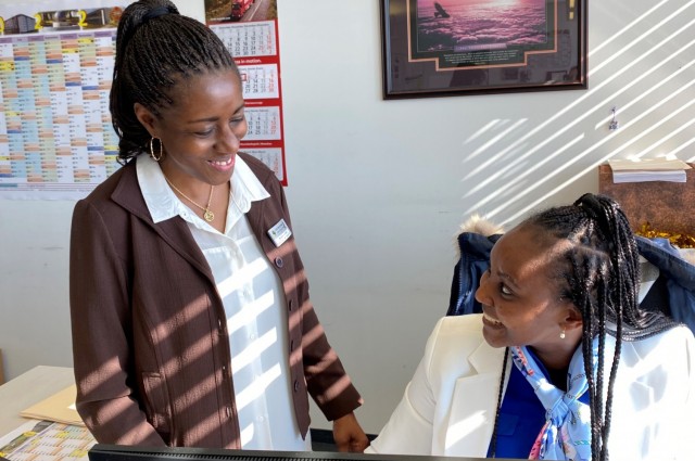 LRC Stuttgart employee with commitments in U.S. says she’ll miss the Stuttgart community, people