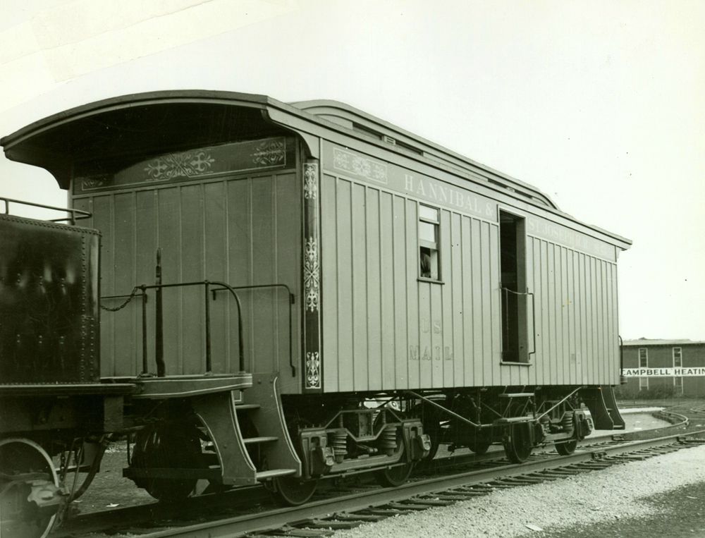 An early wooden RPO. (Photo: Iowa Department of Cultural Affairs)