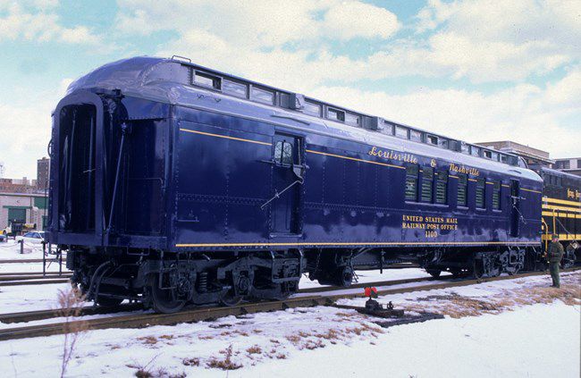 An RPO of the Louisville & Nashville Railroad. (Photo: National Park Service)