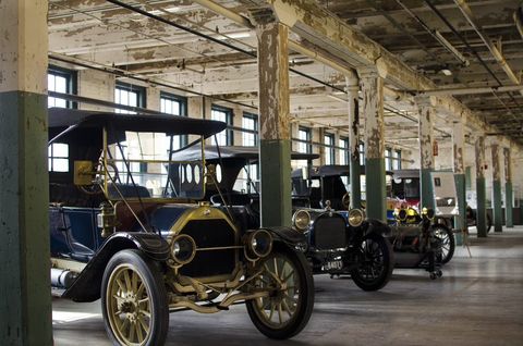 ford piquette avenue plant's collection of other early 1900 automobiles