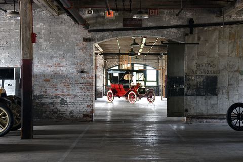 ford piquette avenue plant