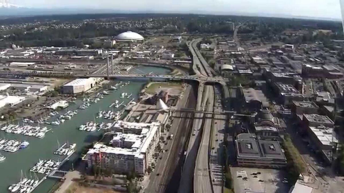 The Thea Foss Waterway. (Photo: City of Tacoma)