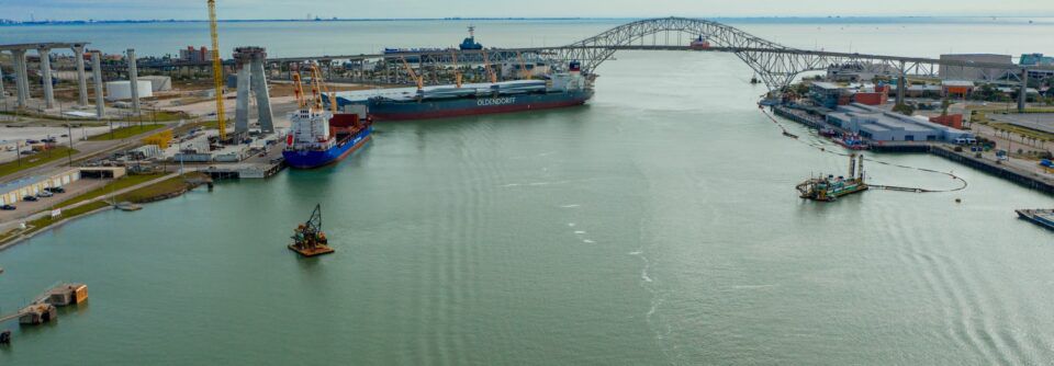 Port Corpus Christi's Dock 9 and Dock 10. (Photo: Port Corpus Christi)
