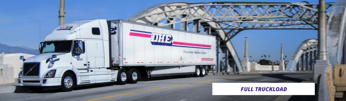 A photo promoting the company's full truckload services. (Photo: godependable.com)