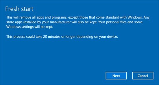 How To Factory Reset Windows From Command Prompt 7 fresh-start-clean-pc