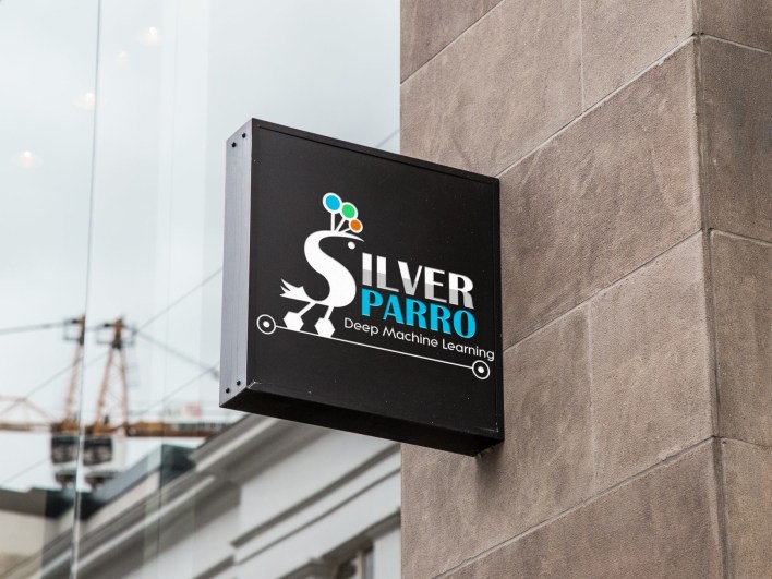 artstation - logo design [silversparro] with 3d mockup- aglab