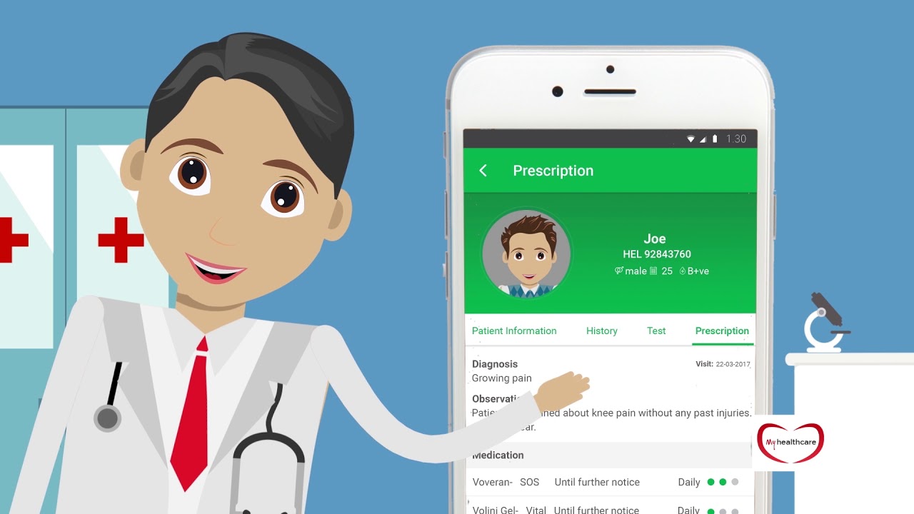 myhealth app: book doctor's appointments & lab tests online