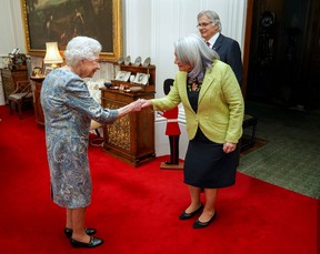 Canada’s Governor General Mary Simon had her first official visit with the Queen last week — sharing tea and trading niceties at Windsor Castle with the 95-year-old monarch. Simon’s London stopover also included meetings with Prince Charles, as well as a visit with Canada’s U.K. High Commissioner Ralph Goodale. She concluded her overseas trip with a visit to the Middle East, where on Saturday she’ll be the guest of honour at Canada’s National Day celebrations at Expo 2020 in Dubai.