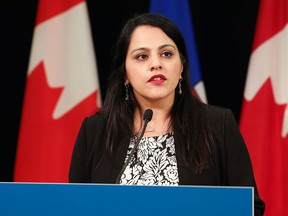Transportation Minister Rajan Sawhney.