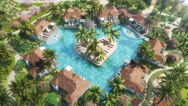 The Sandals Royal Curacao pushed back its opening due to supply chain issues. The Sandals Royal Curacao pushed back its opening due to supply chain issues.